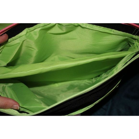 Justice Cross Body Messenger Shoulder Bag 5" x‎ 12" x 14" - Picture 6 of 11